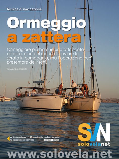 Ormeggio a zattera