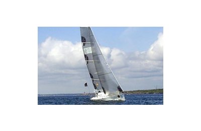 La barca di Roberto Westermann, terza a Newport