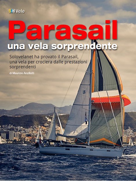 Parasail, una vela sorpendente