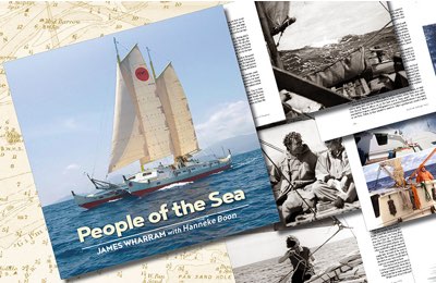 People of the sea, l’ultimo libro di James Wharram