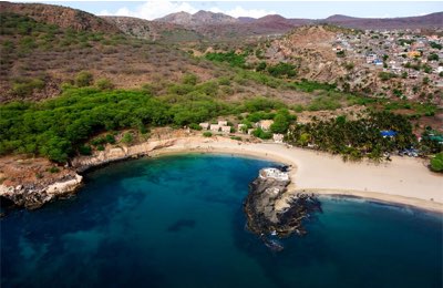 Baia di Taffaral, a nord dell’isola maggiore dell’arcipelago