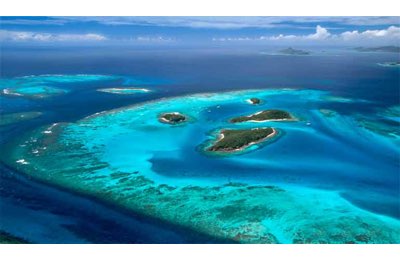Tobago Cays, Caraibi