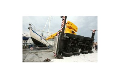 L'incidente fortunatamente è stato senza conseguenze per le persone