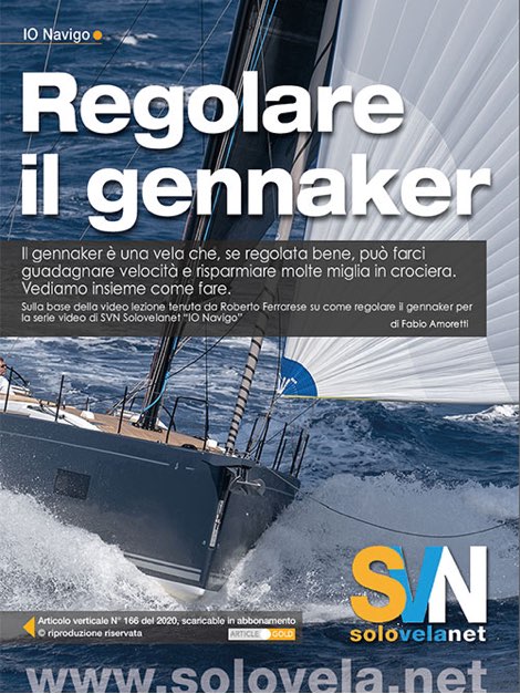 Regolare il gennaker