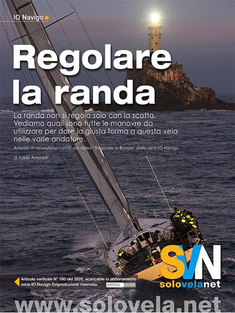 Regolare la randa