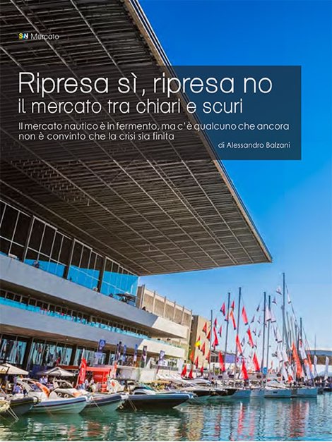 Il mercato tra chiari e scuri