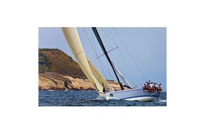 Alegre in regata nella Rolex Volcano Race