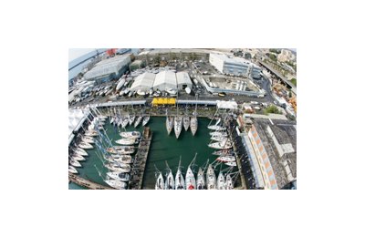 Salone di Genova, darsena della vela