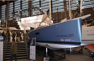 Sun Odyssey 319