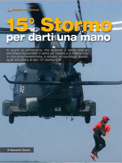 15esimo Stormo per darti una mano