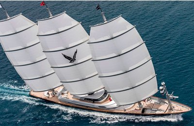 Maltese Falcon - Perini Navi
