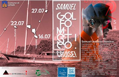Samuel Romano inventa il concerto in mare