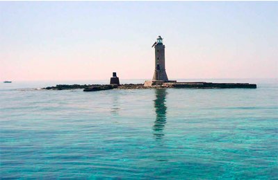 Scoglio d'Africa, detto anche Scoglio d'Affrica, Africhella o Formica di Montecristo