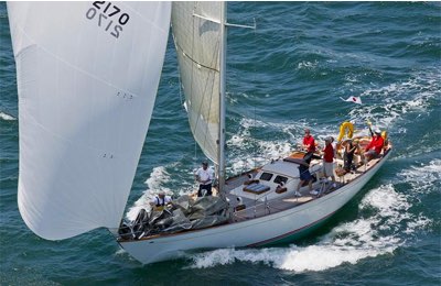 Columbia 50 in navigazione