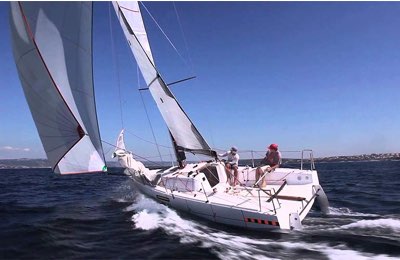 Seascape 27 in navigazione