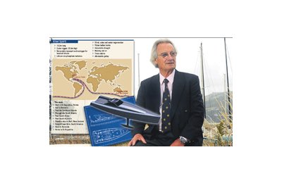 Stanley Paris il 75enne che si prepara al giro del mondo