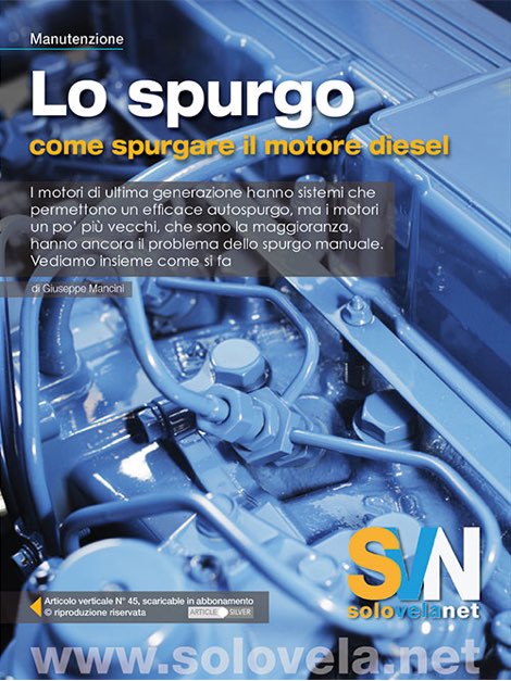 Come spurgare il motore diesel