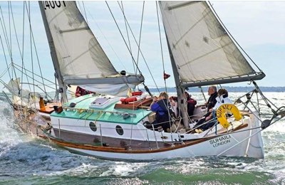 Il Suhaili di Sir Robin Knox Jhonston