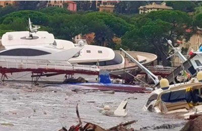 Terremoto giudiziario sul Marina di Rapallo