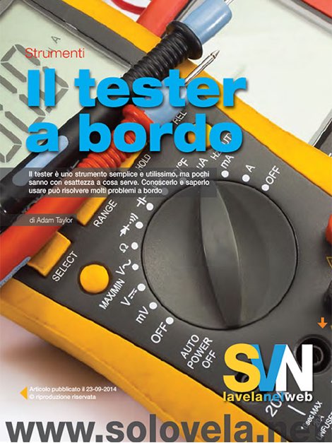 Il tester a bordo