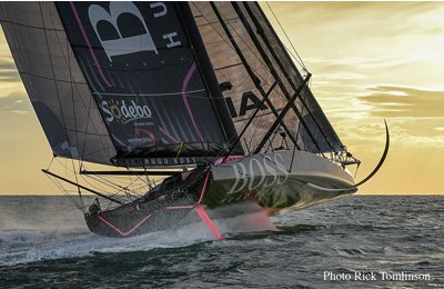 Hugo Boss, l'IMOCA di Alex Thomson