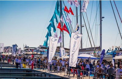 Un momento dell'ultima edizione del Nautico di Genova