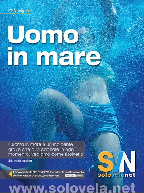 Uomo in mare