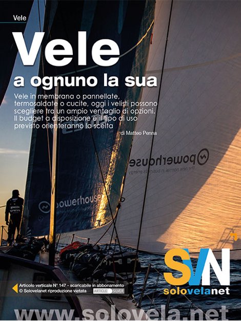 Vele, a ognuno la sua