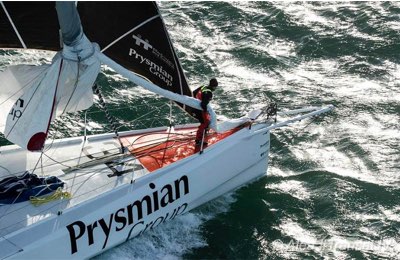 Giancarlo Pedote a bordo di Prysmian