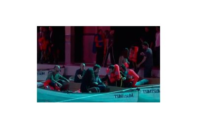 La Vita di Pi, la prima visione in barca