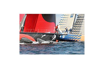 Telefonica Blue, ha vinto l'ultima In-Port Race di questa VoR