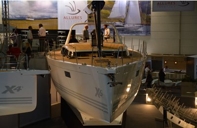 X6 esposto al Boot di Dusseldorf